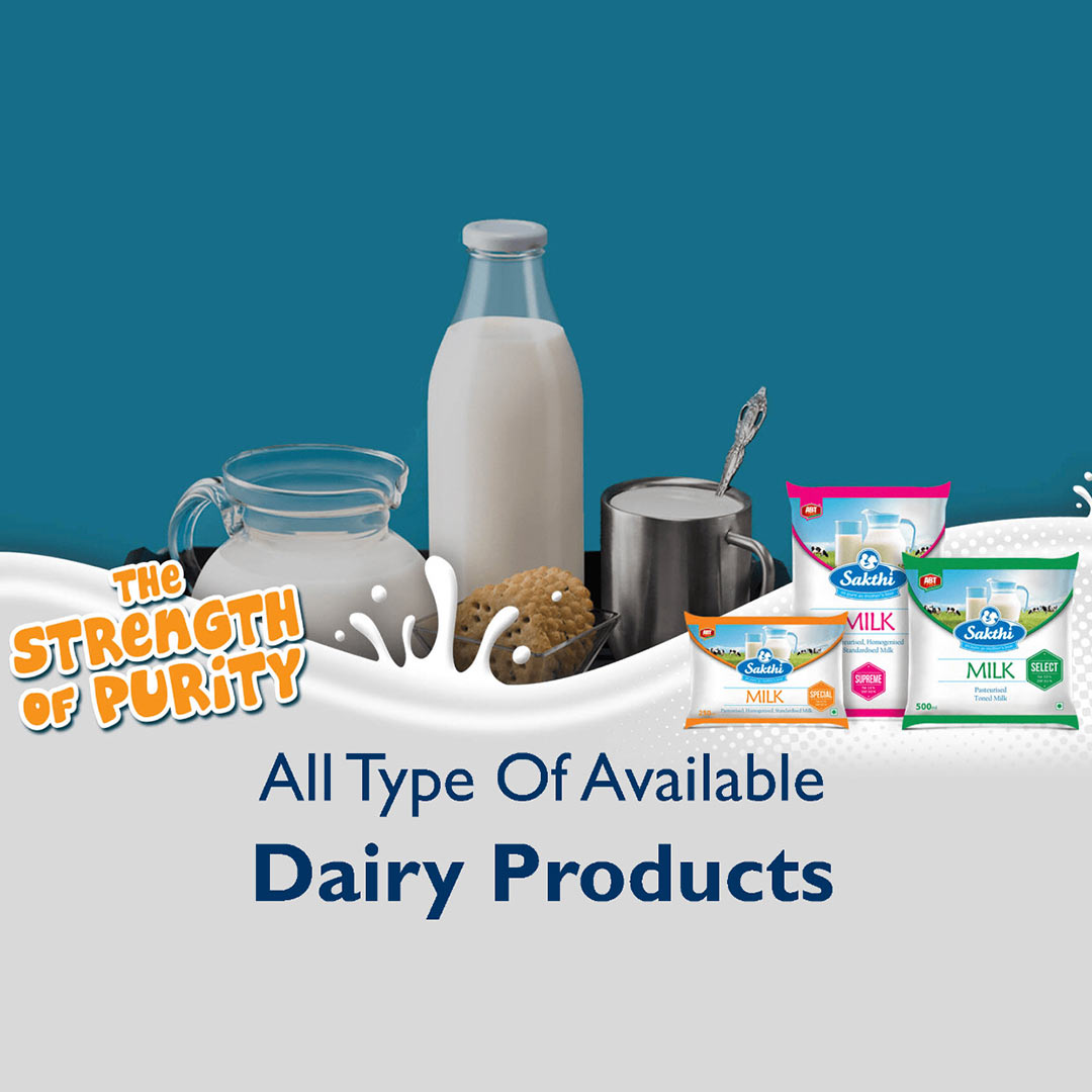 Dairy, Sweets & Ice Cream