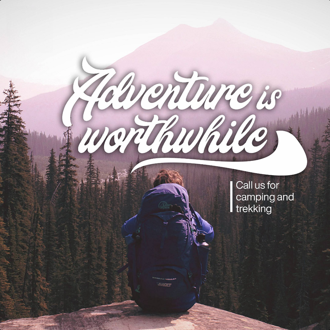 Camping & Tracking