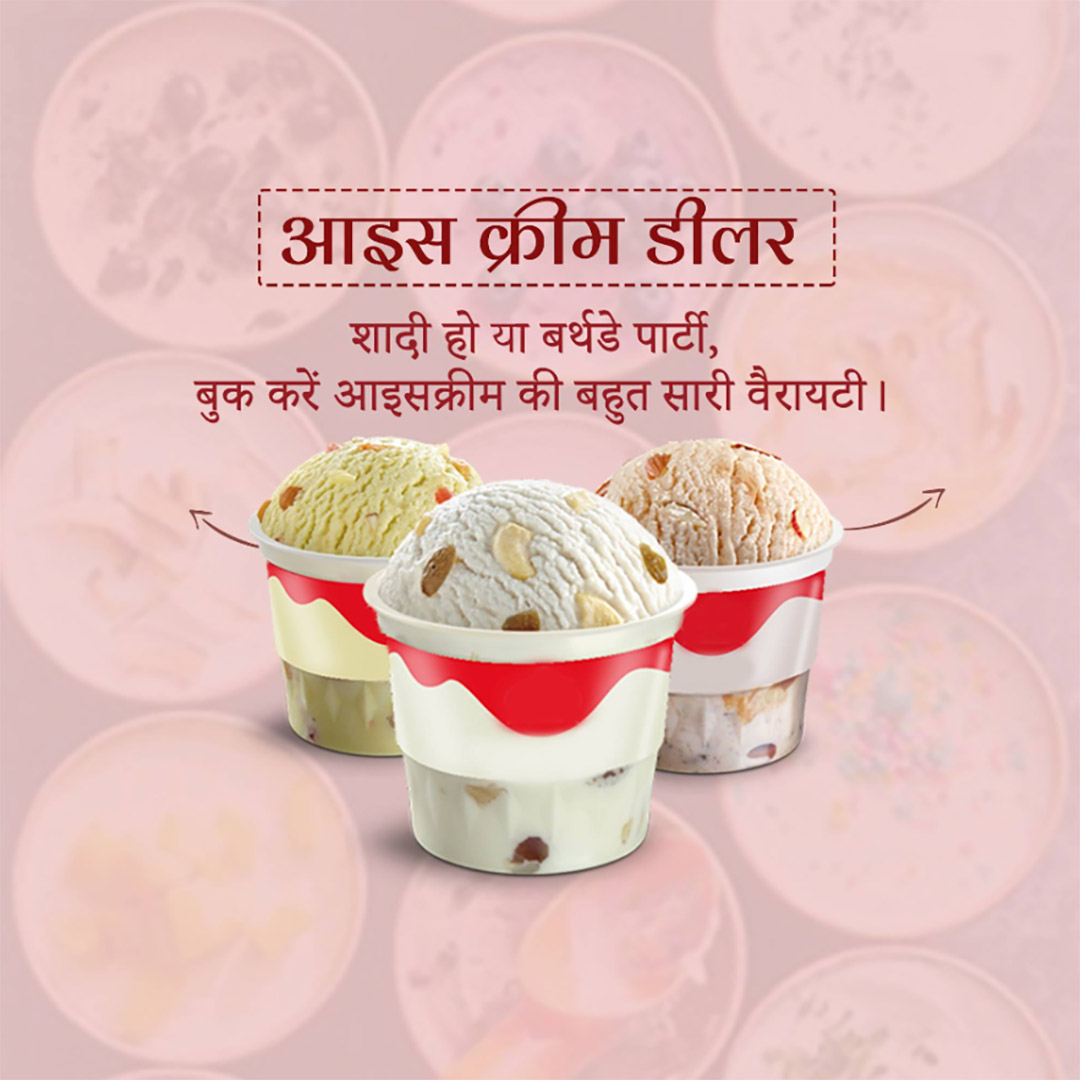 Dairy, Sweets & Ice Cream