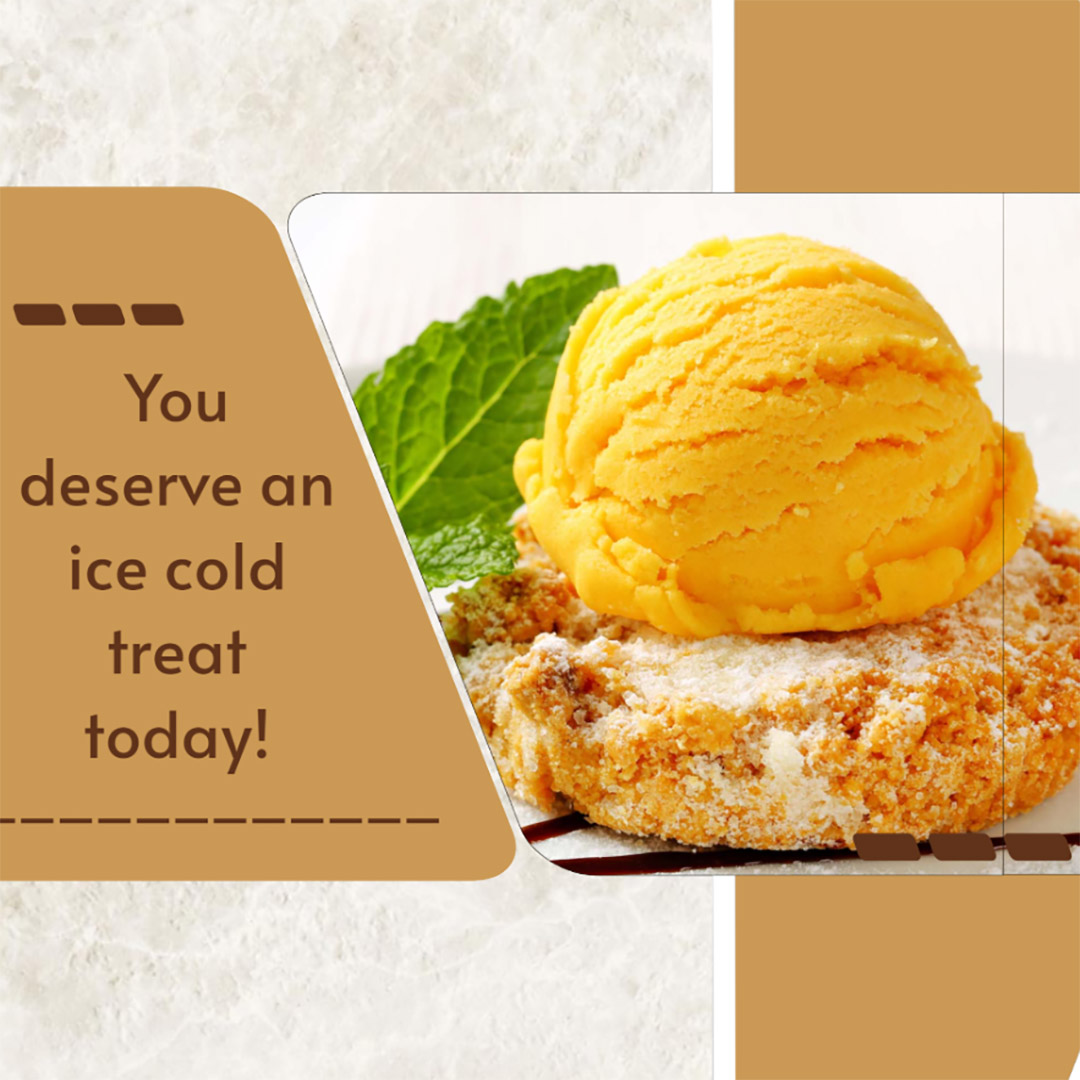 Dairy, Sweets & Ice Cream