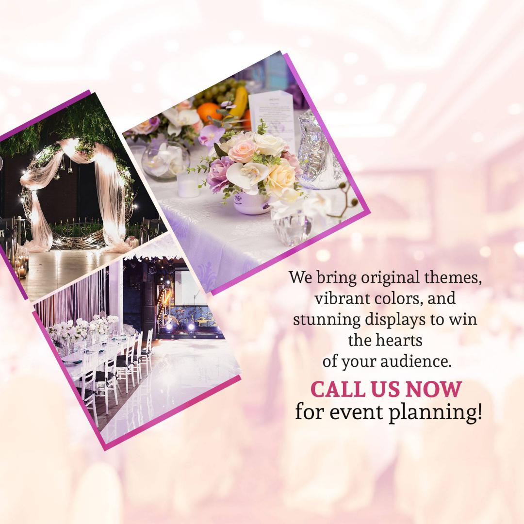 Event Management or Organizer