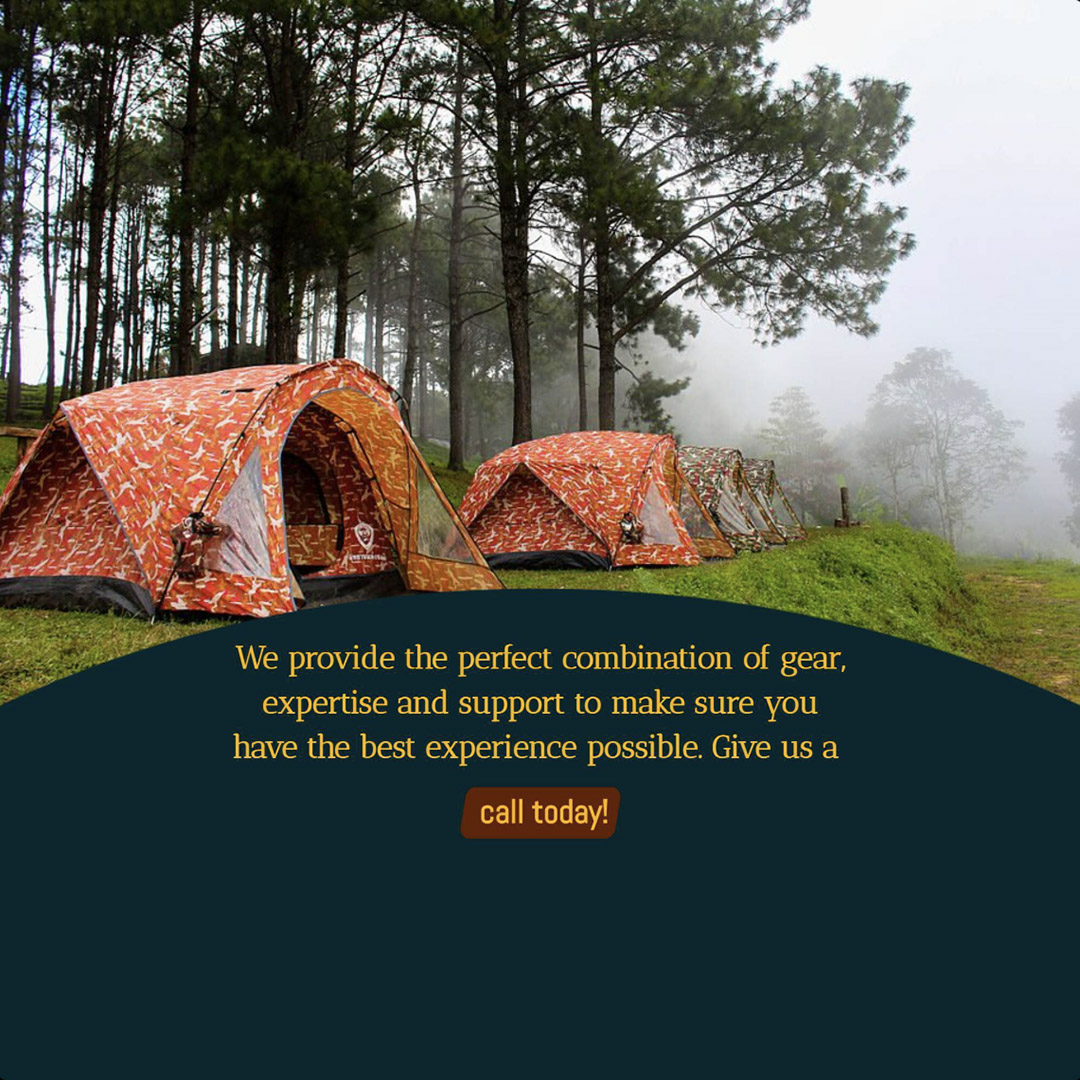 Camping & Tracking