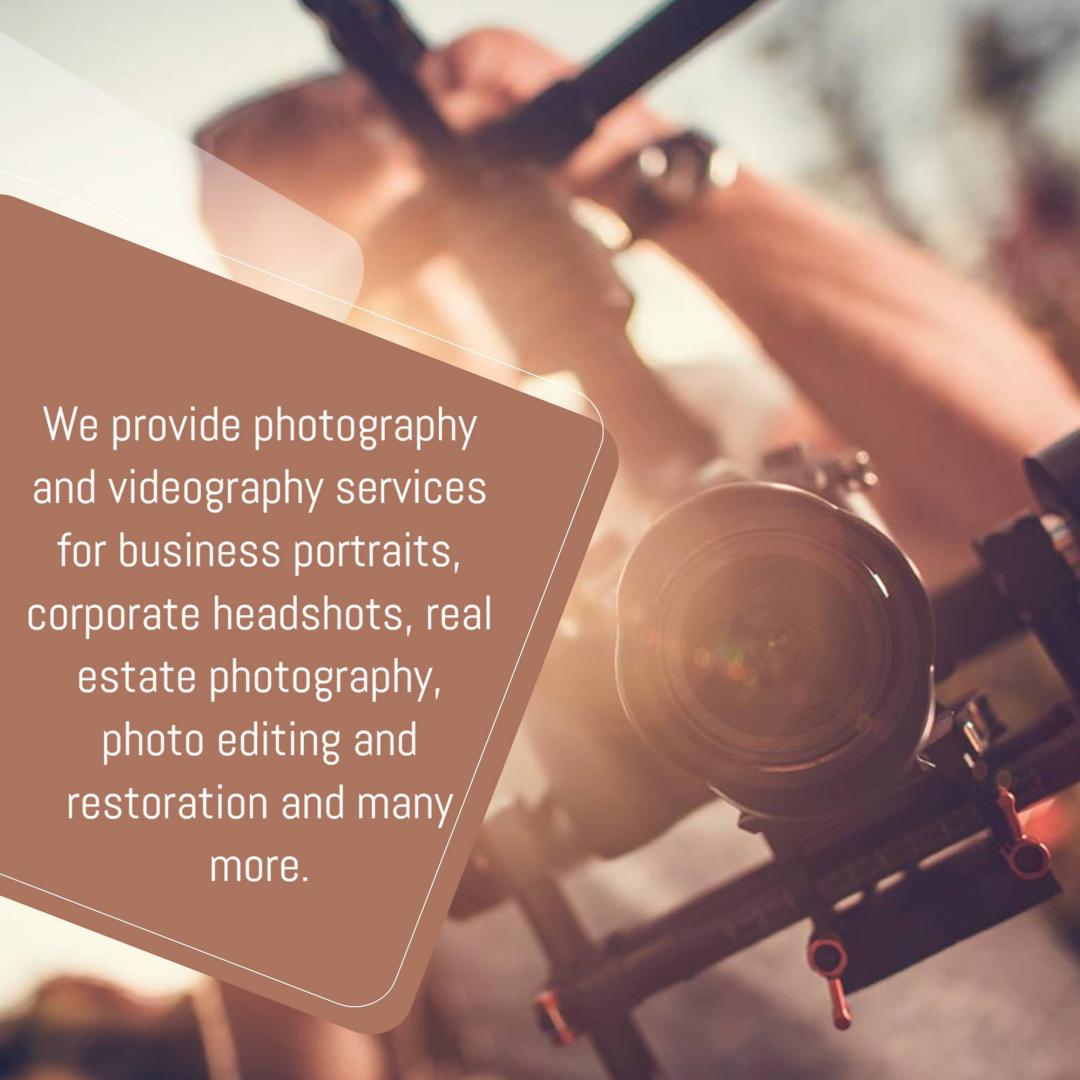 Photography & Videography