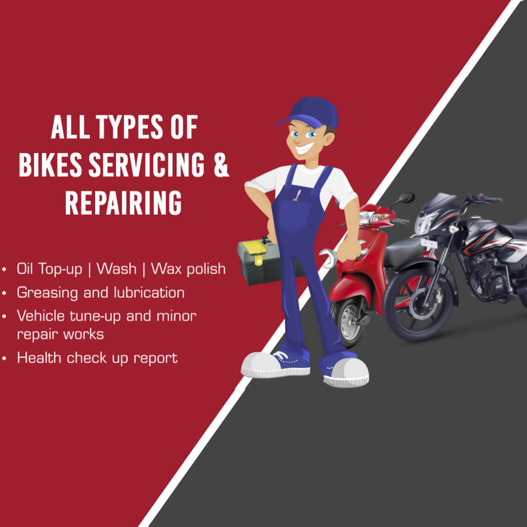 Bike Service Station