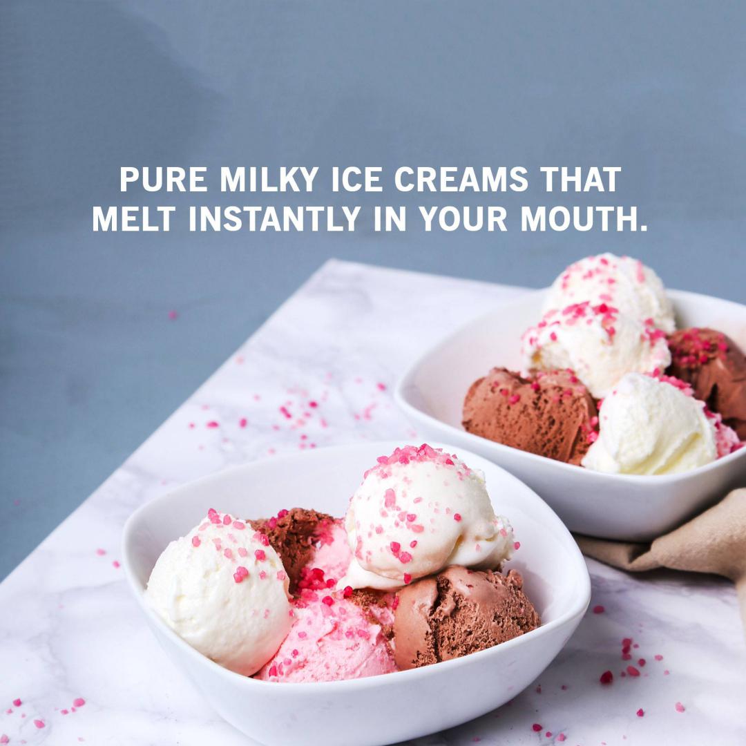 Dairy, Sweets & Ice Cream