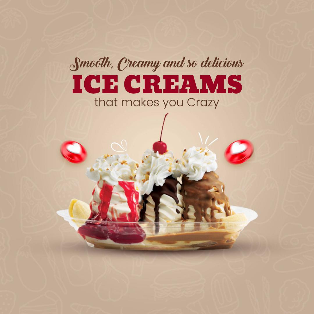 Dairy, Sweets & Ice Cream