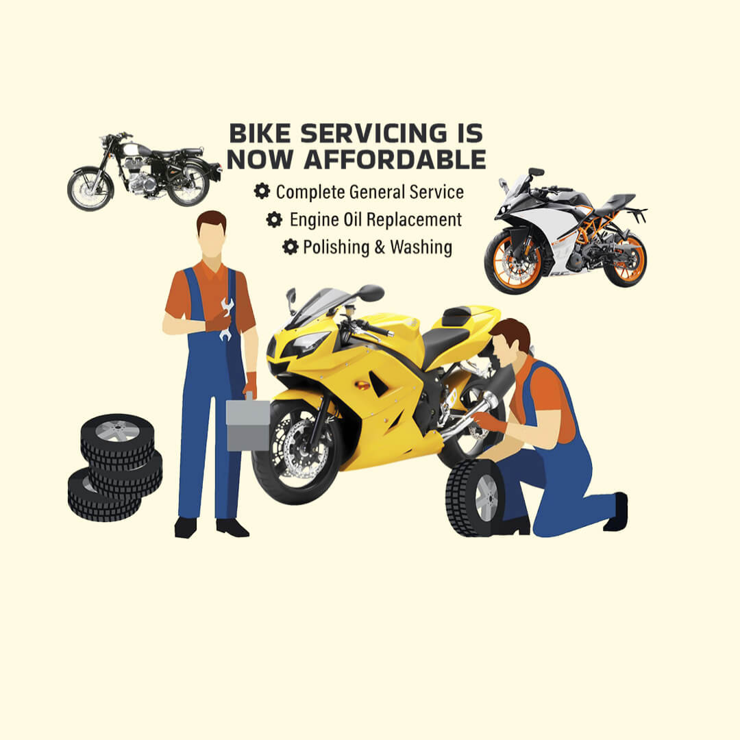 Bike Service Station