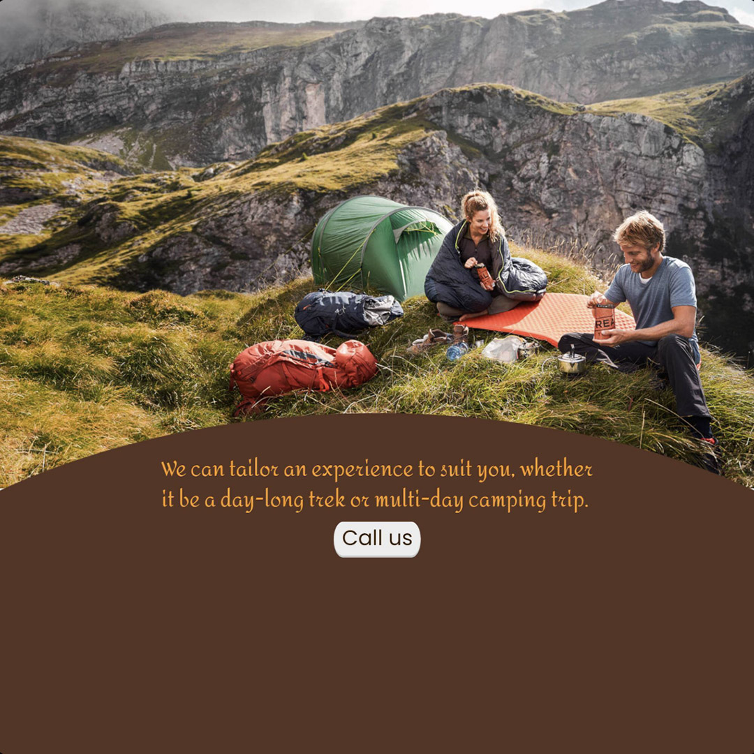 Camping & Tracking