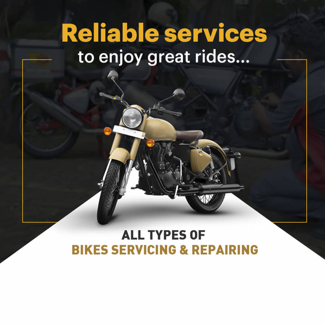Bike Service Station