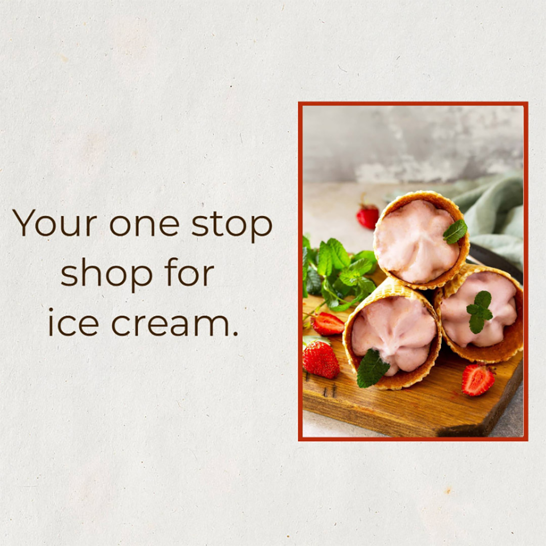 Dairy, Sweets & Ice Cream