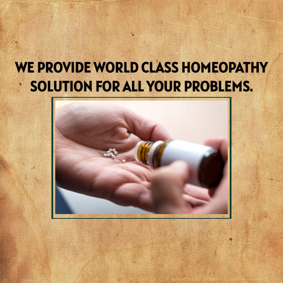 Homeopathy
