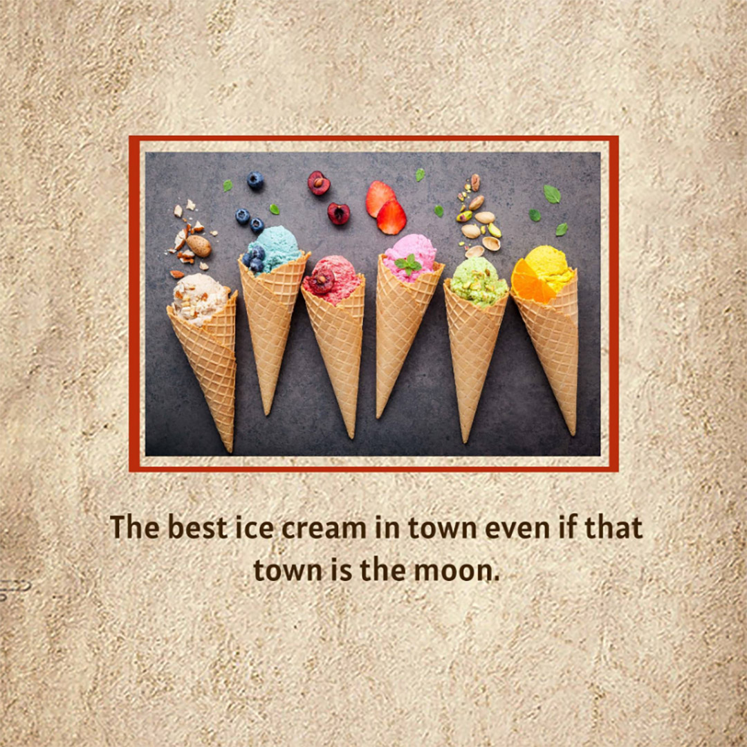 Dairy, Sweets & Ice Cream
