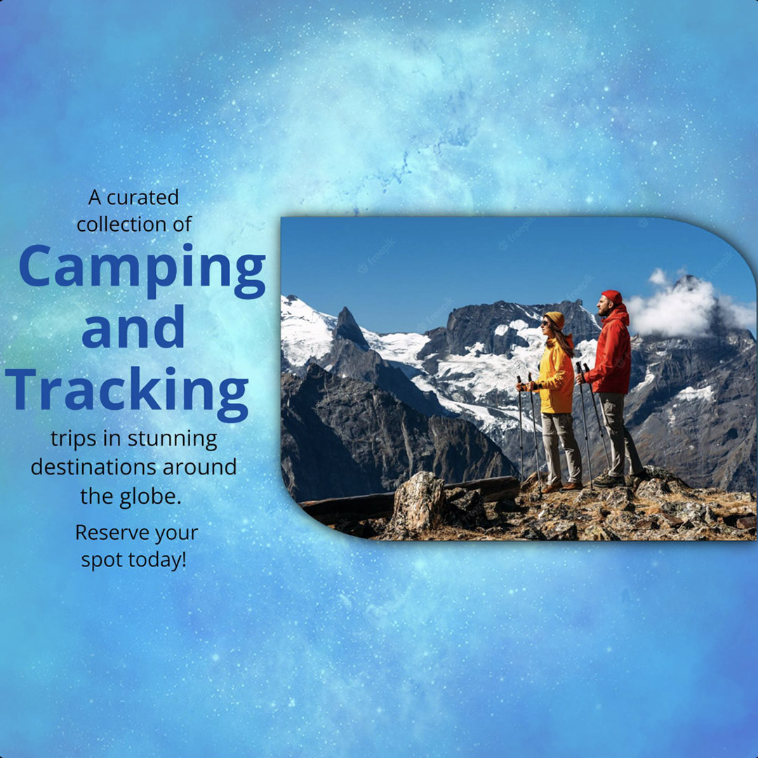 Camping & Tracking