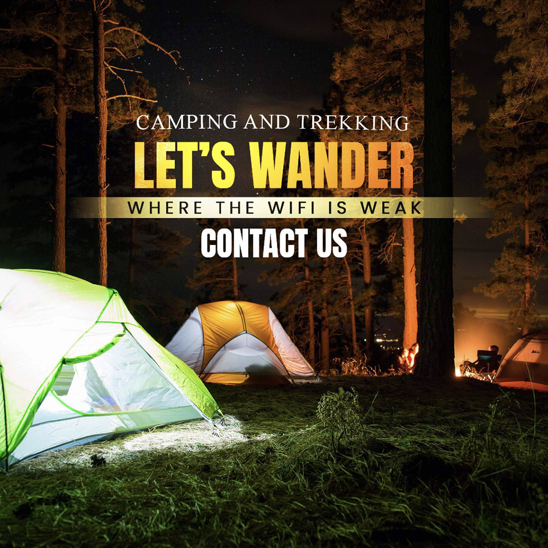Camping & Tracking