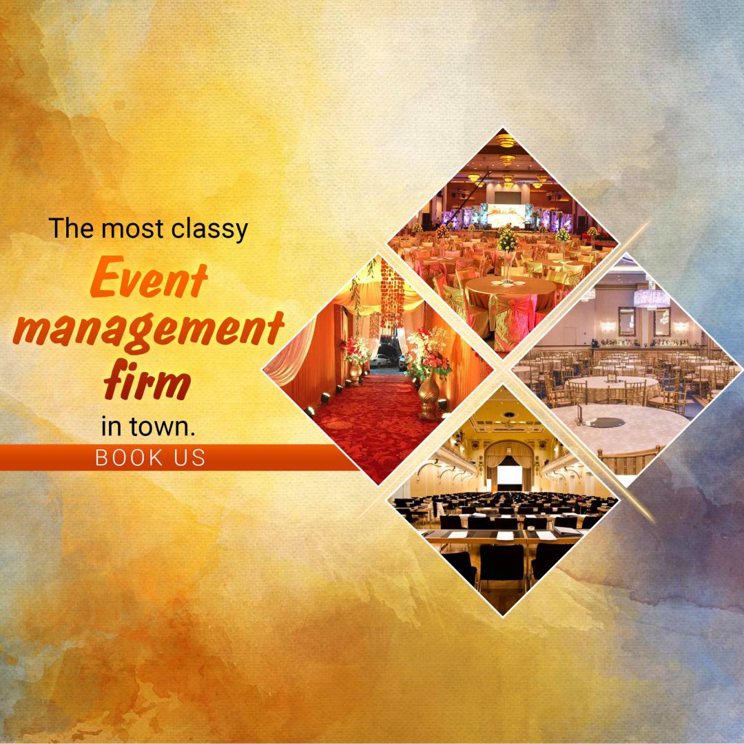 Event Management or Organizer