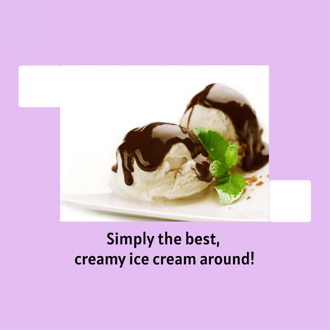 Dairy, Sweets & Ice Cream