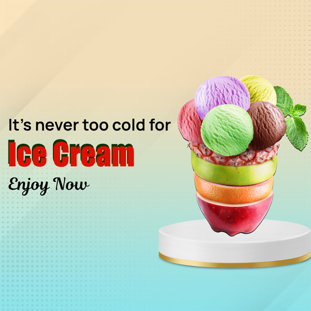 Dairy, Sweets & Ice Cream