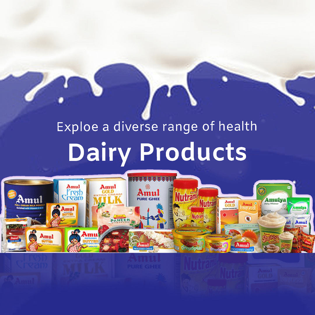 Dairy, Sweets & Ice Cream