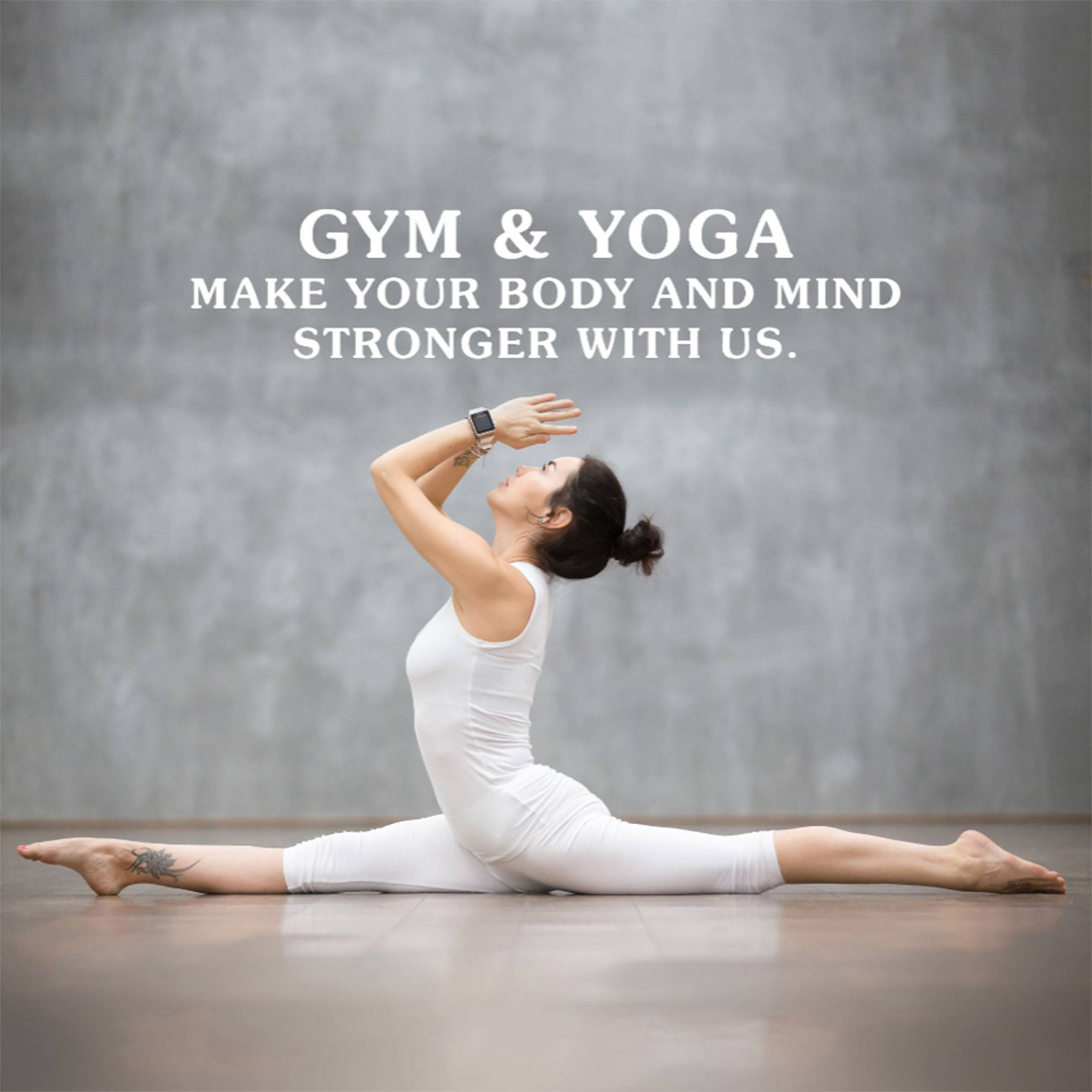 Gym & Yoga