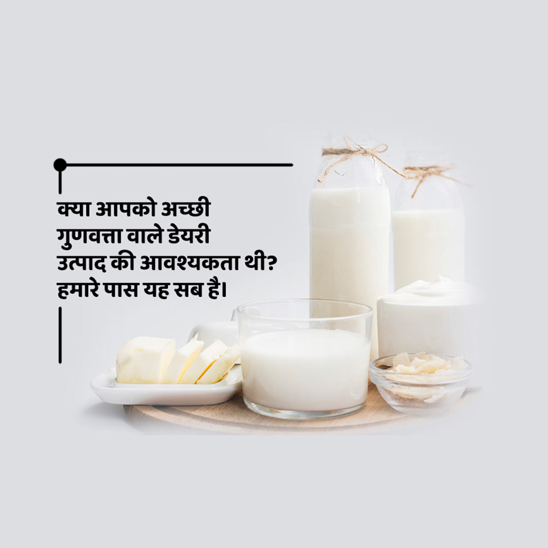 Dairy, Sweets & Ice Cream