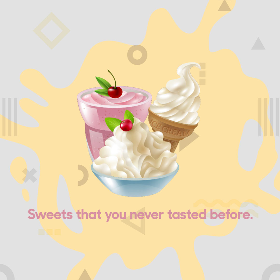 Dairy, Sweets & Ice Cream