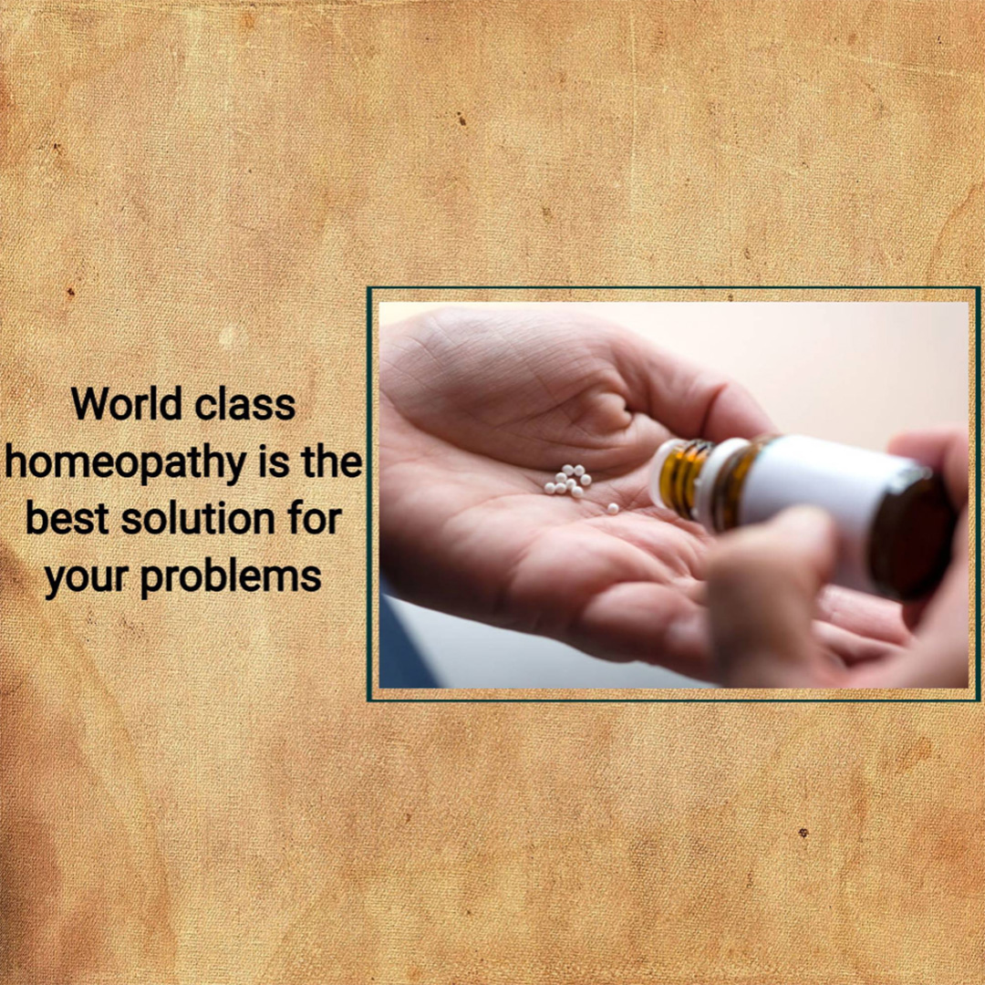 Homeopathy