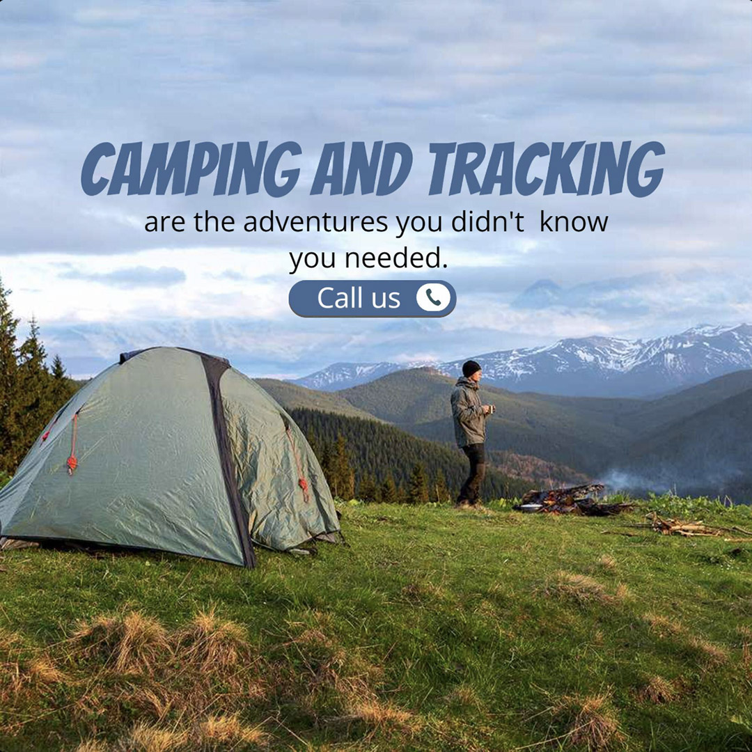Camping & Tracking