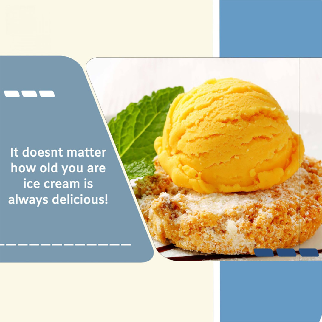 Dairy, Sweets & Ice Cream