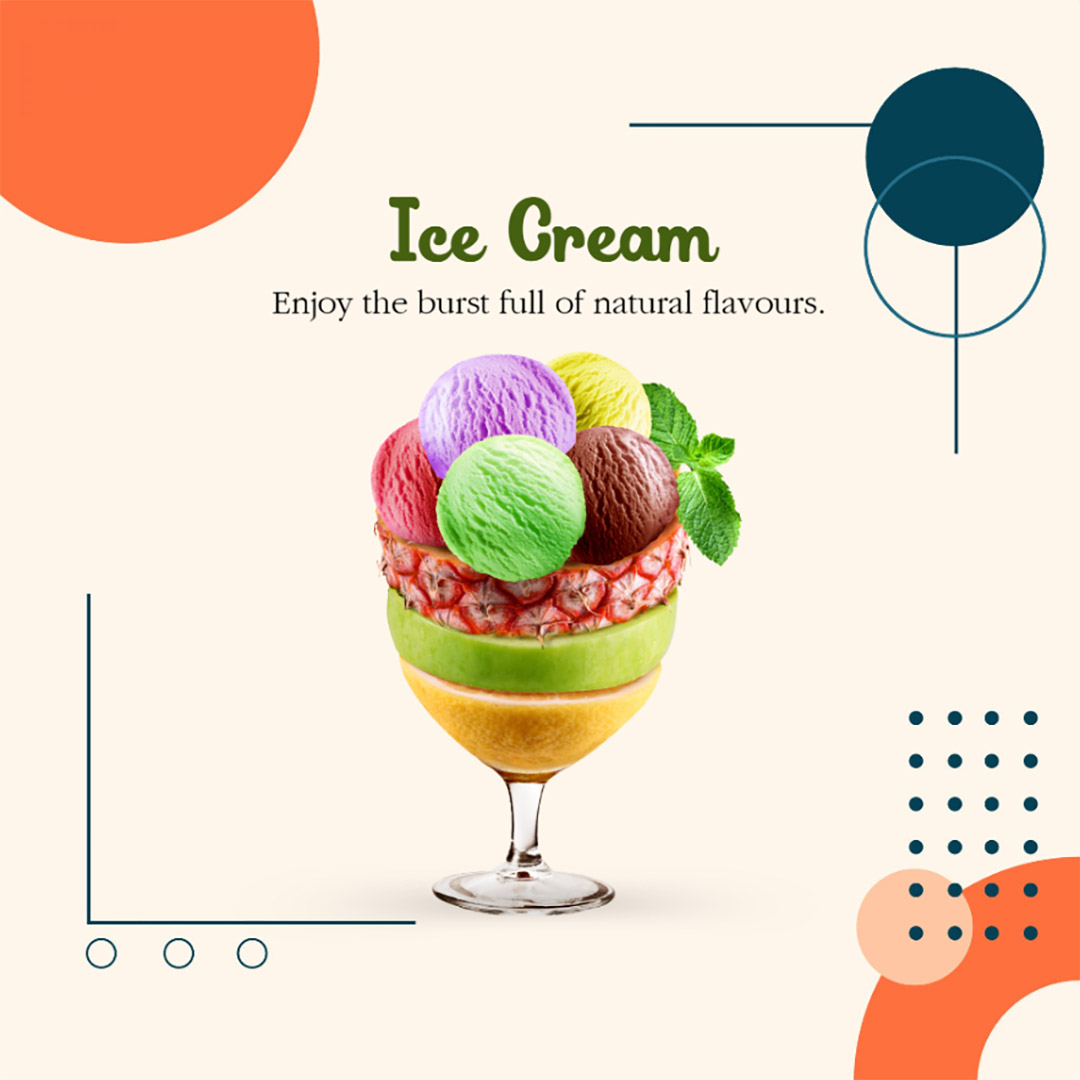 Dairy, Sweets & Ice Cream