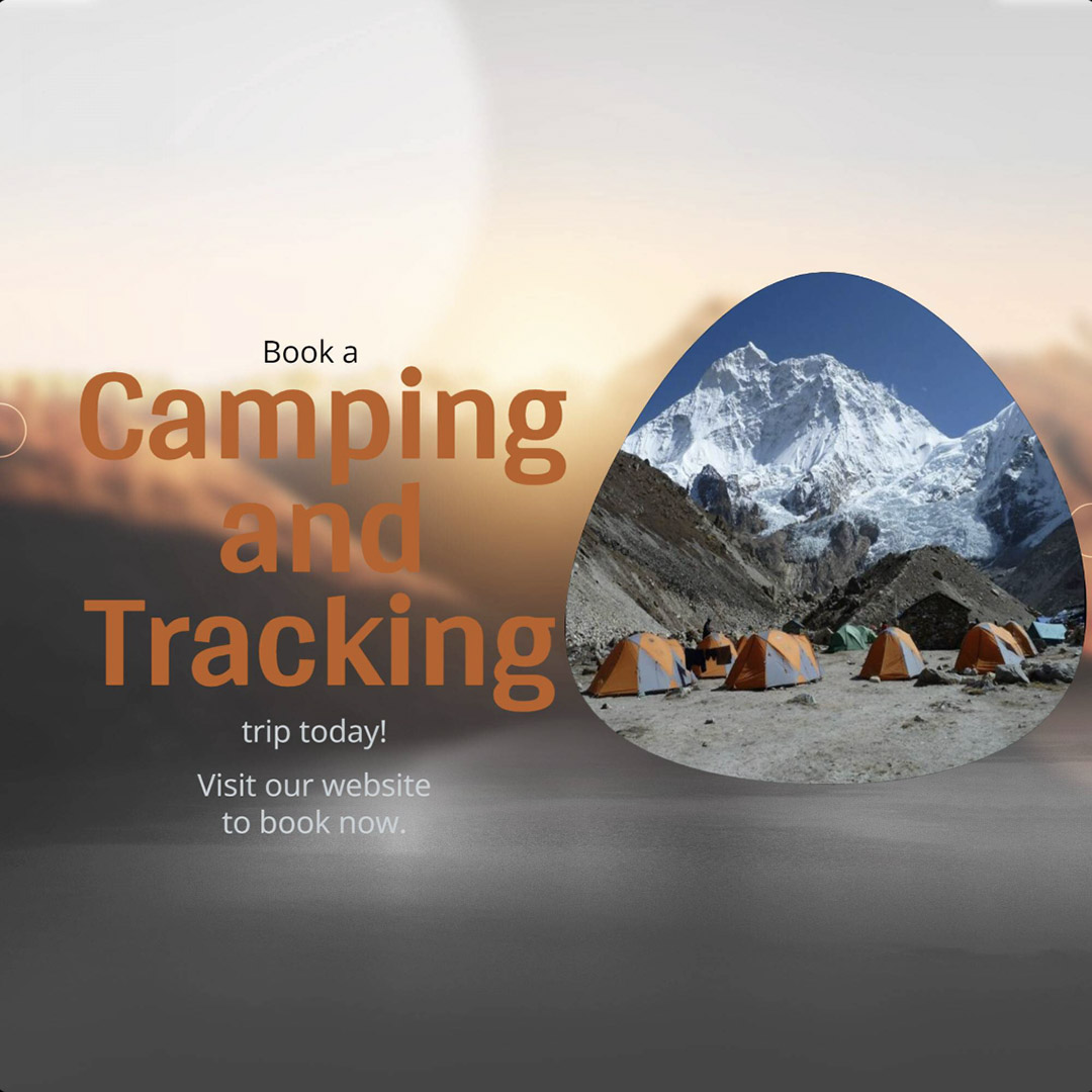 Camping & Tracking