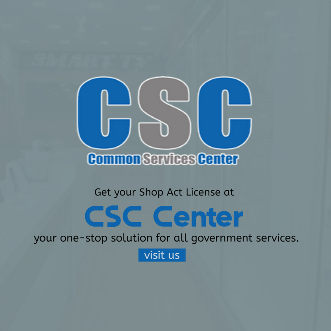 CSC Center / E Maha Seva Kendra