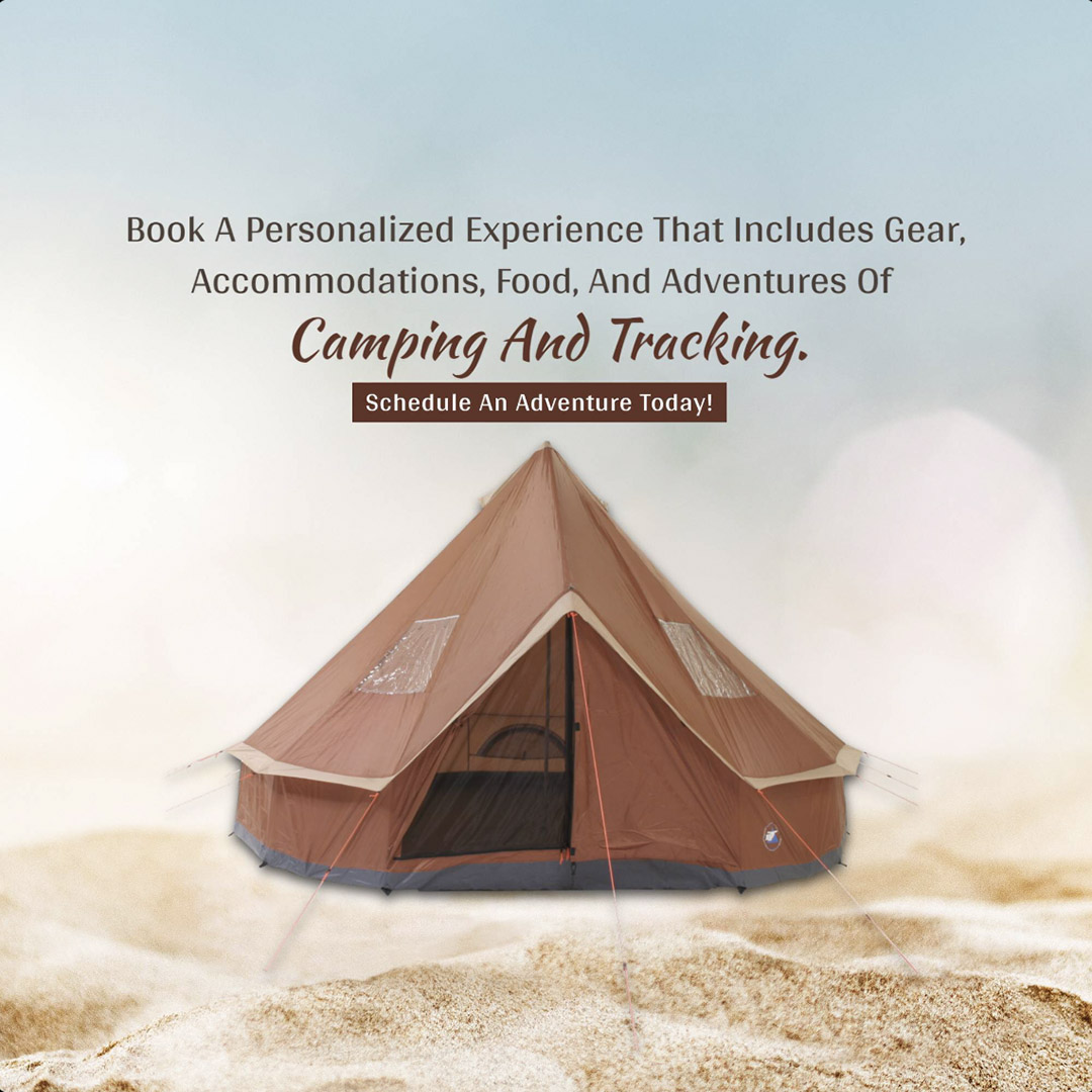 Camping & Tracking