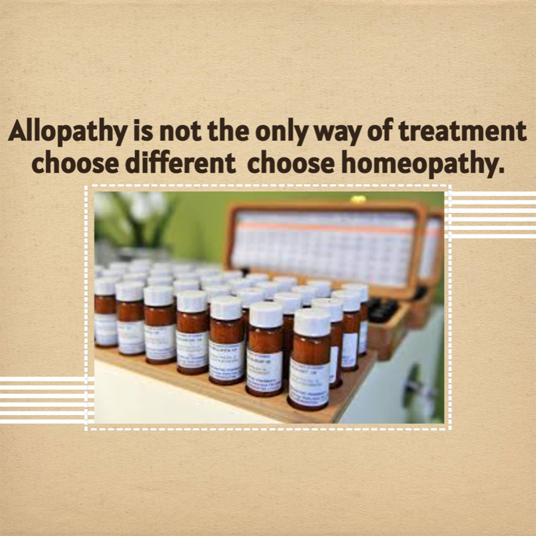 Homeopathy