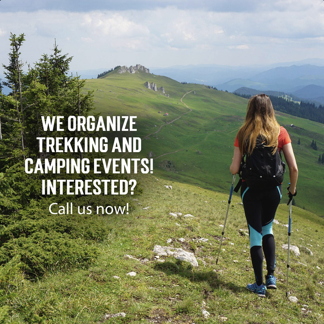 Camping & Tracking