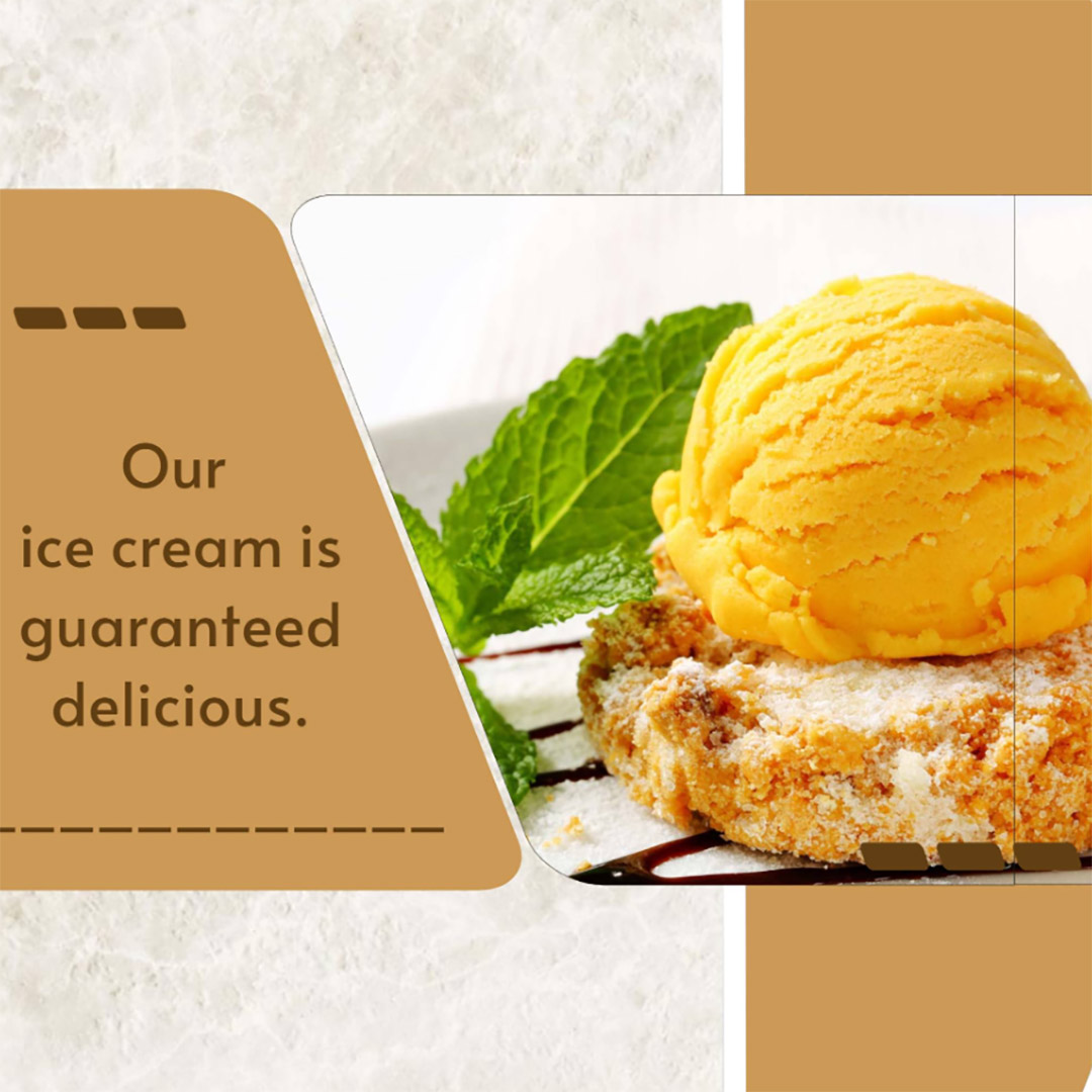 Dairy, Sweets & Ice Cream