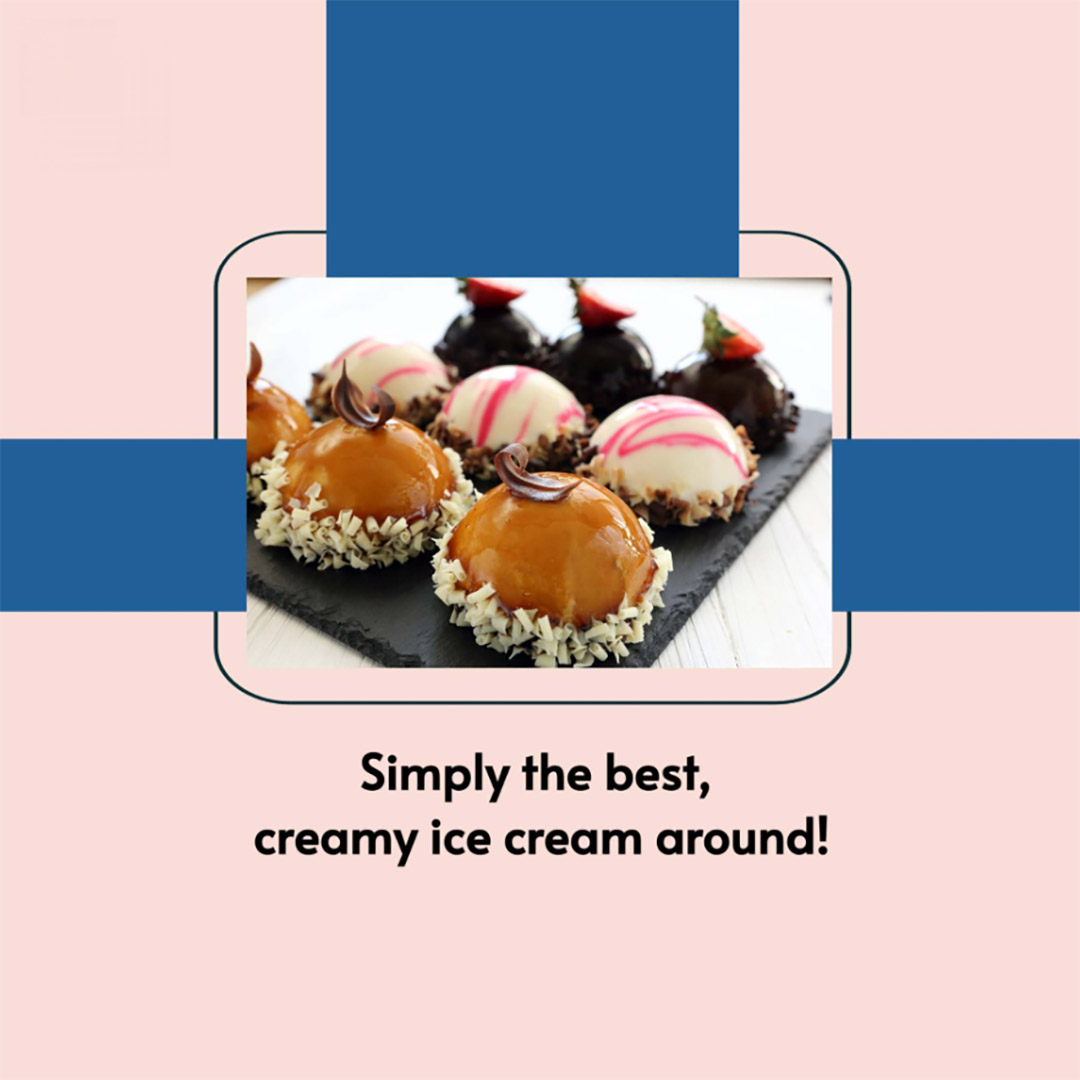 Dairy, Sweets & Ice Cream