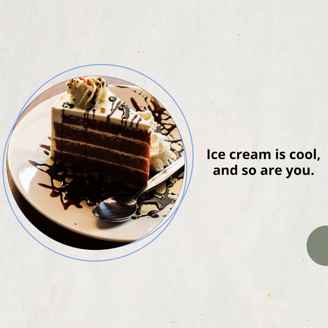 Dairy, Sweets & Ice Cream