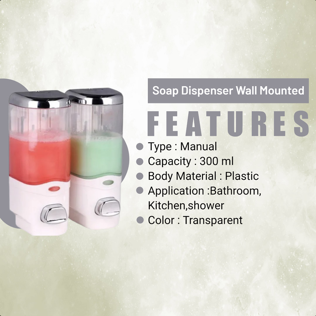 Bathroom accessories