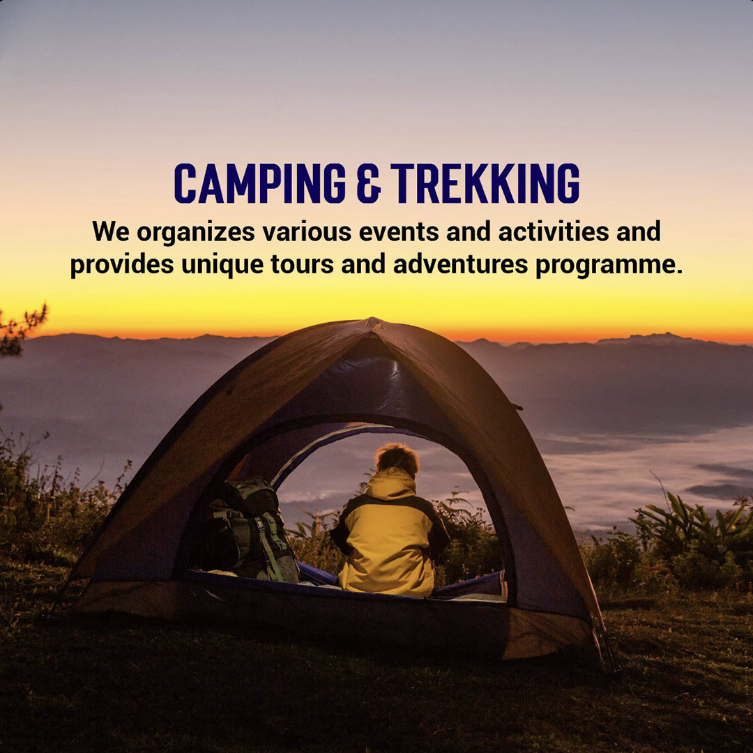 Camping & Tracking