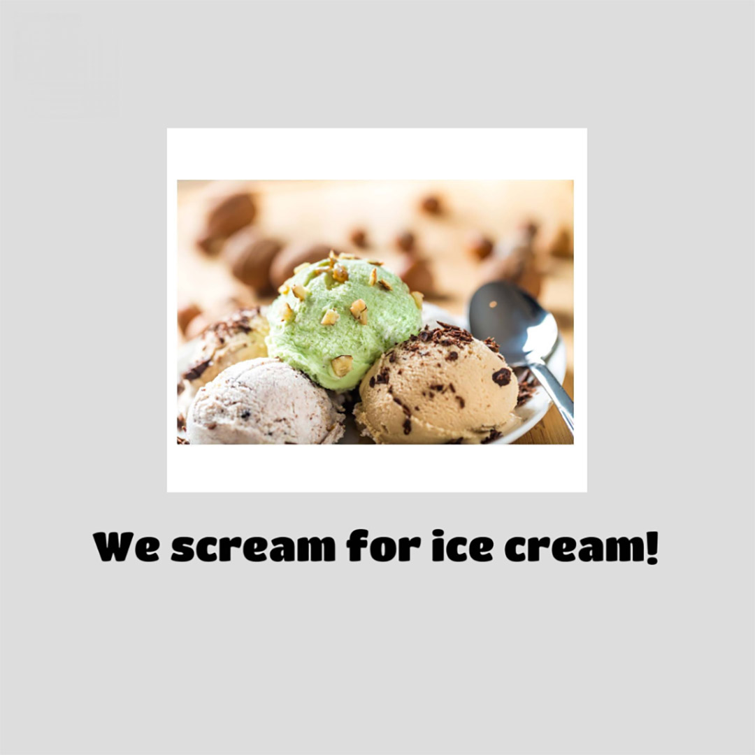 Dairy, Sweets & Ice Cream