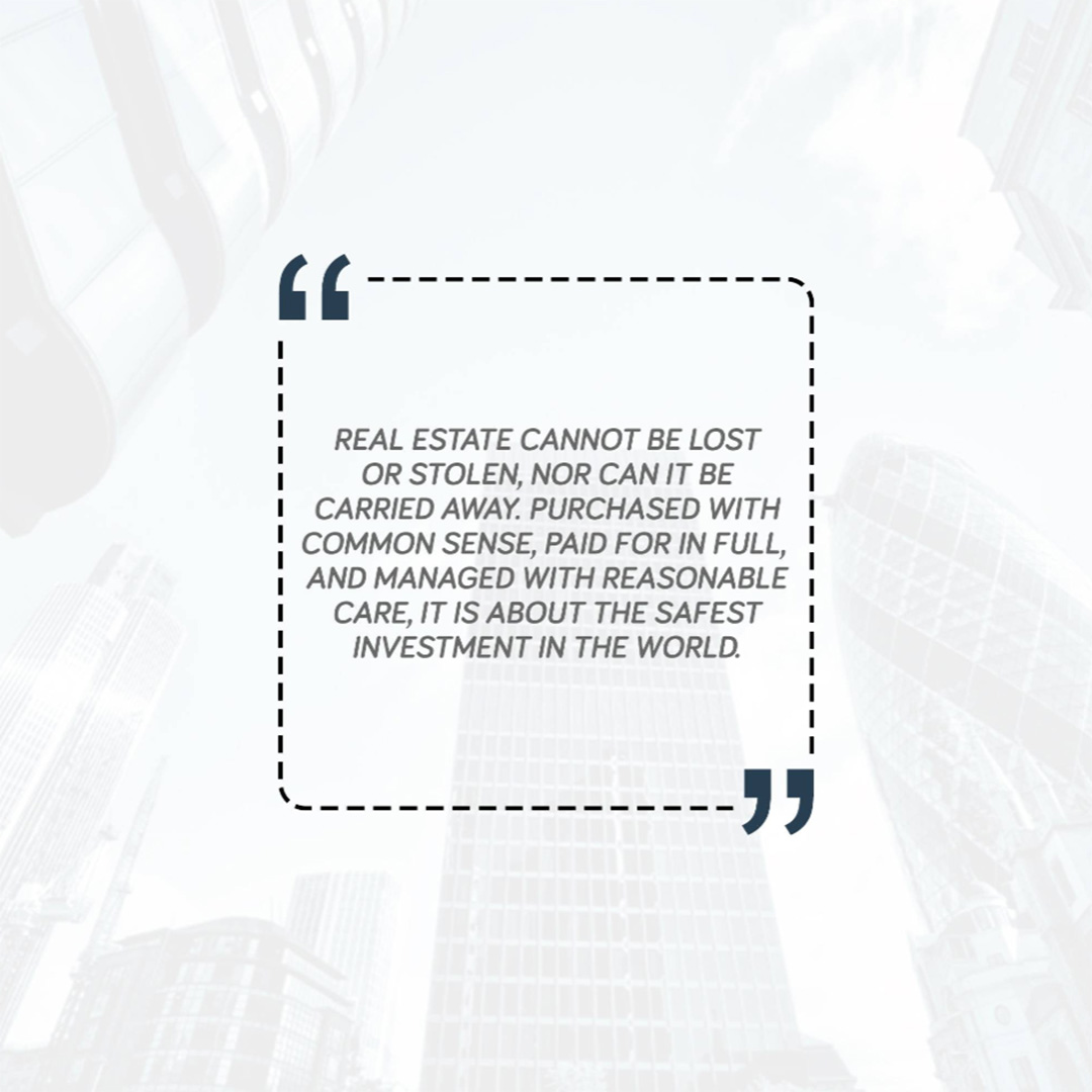 Real Estate