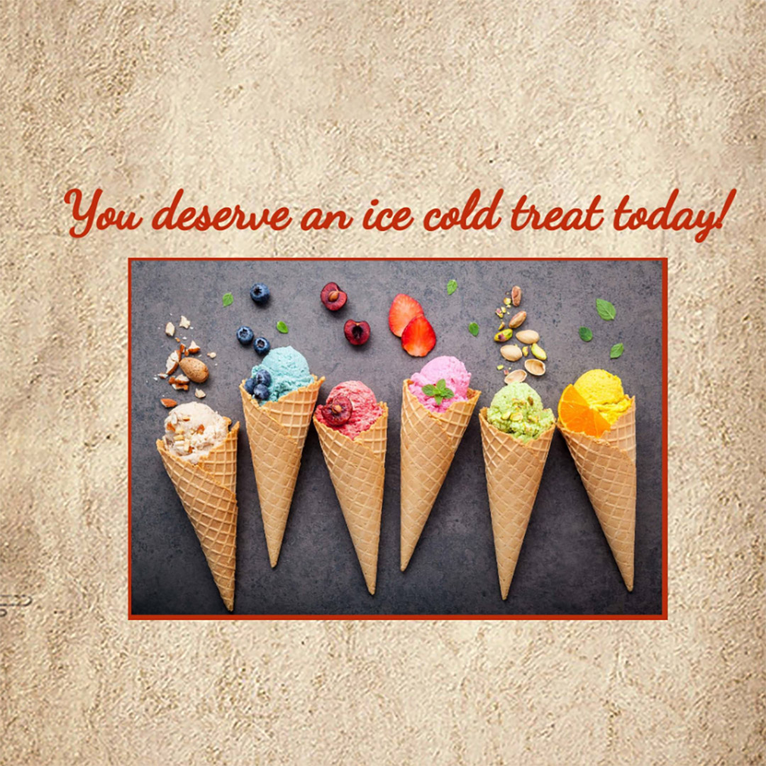 Dairy, Sweets & Ice Cream