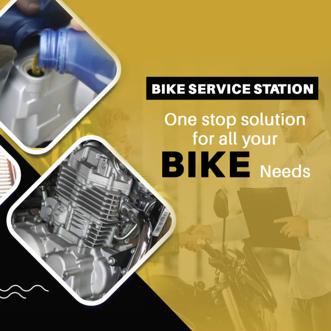 Bike Service Station