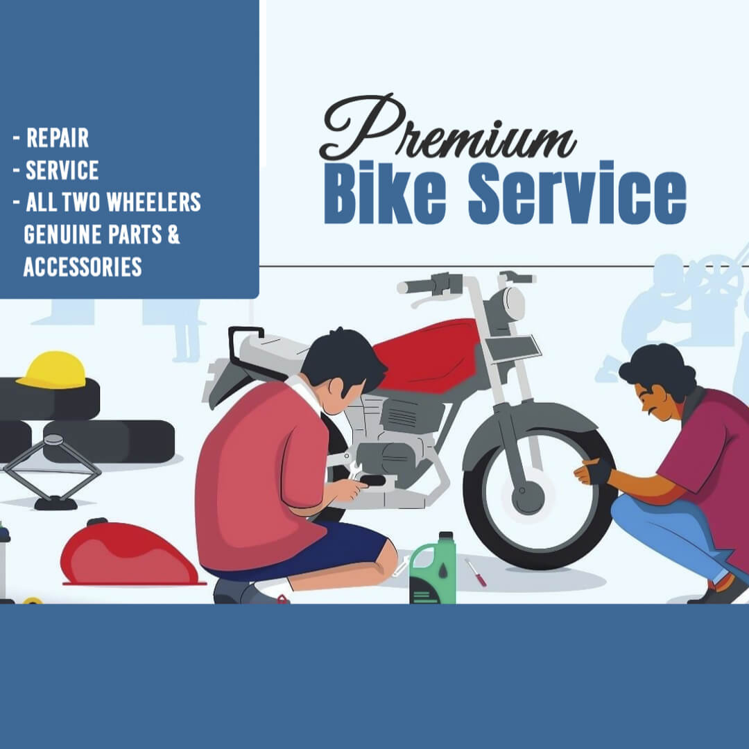 Bike Service Station