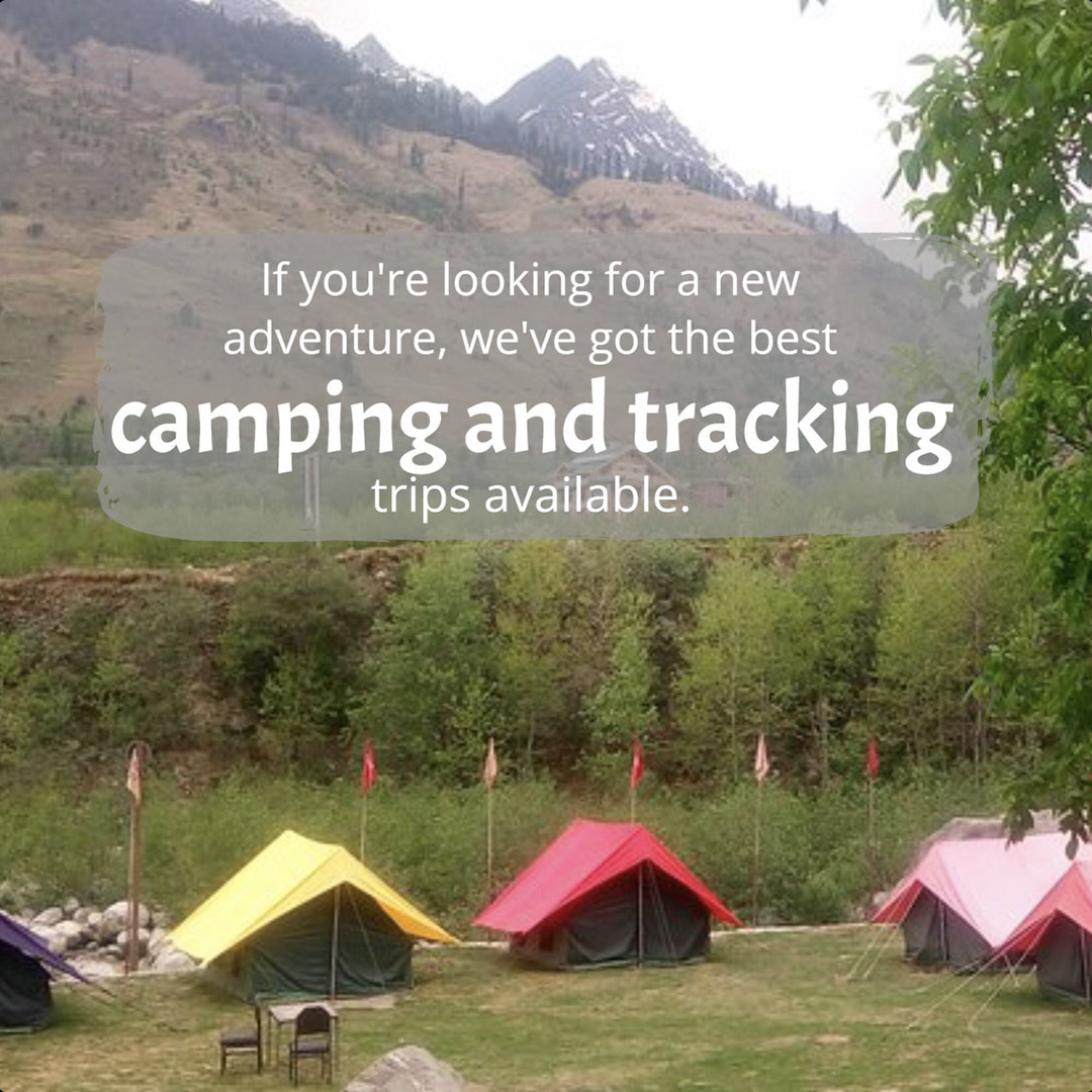 Camping & Tracking
