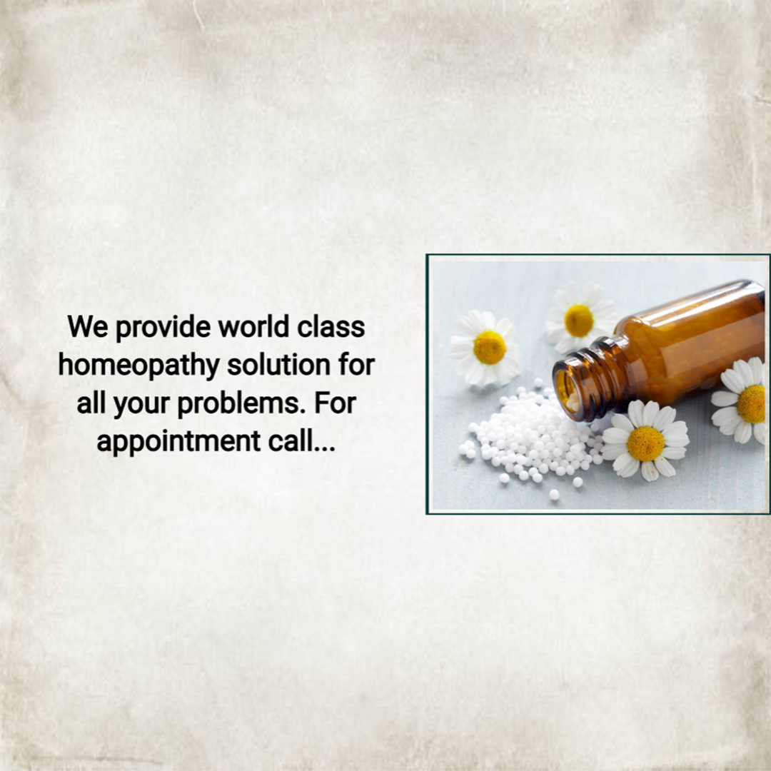 Homeopathy
