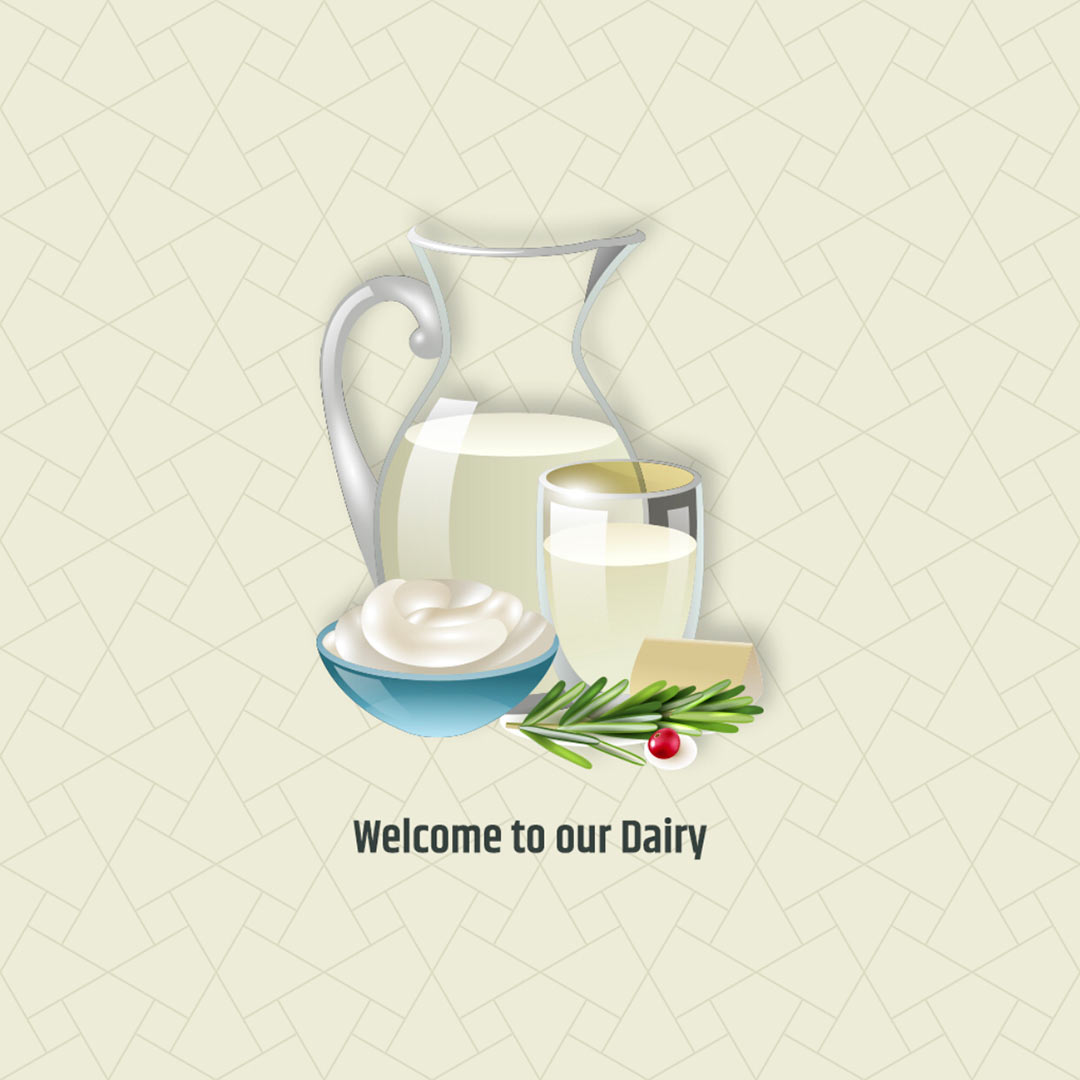 Dairy, Sweets & Ice Cream