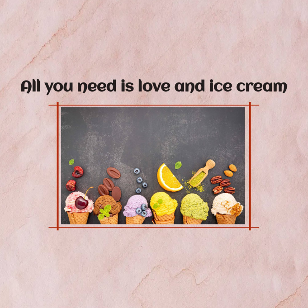 Dairy, Sweets & Ice Cream