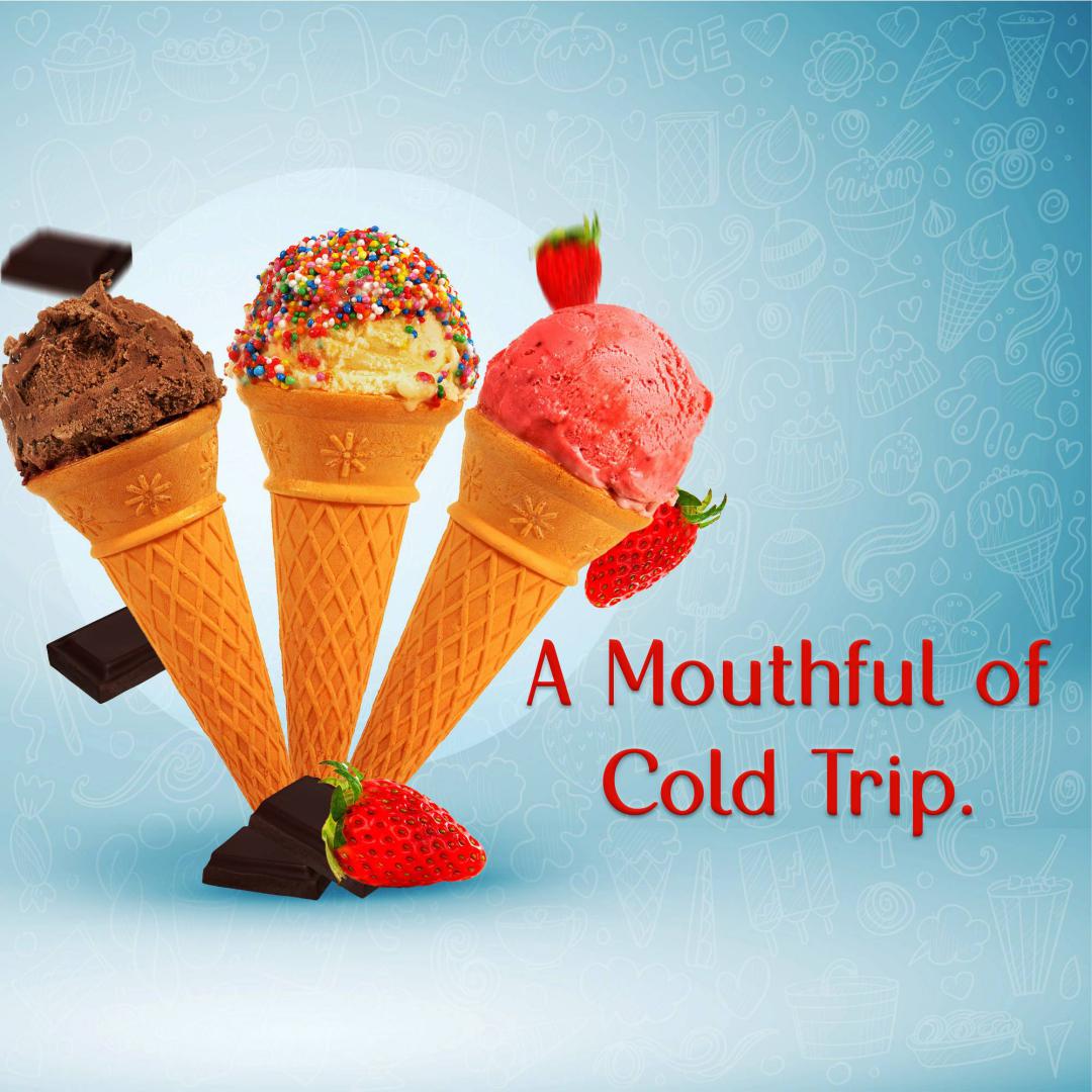Dairy, Sweets & Ice Cream