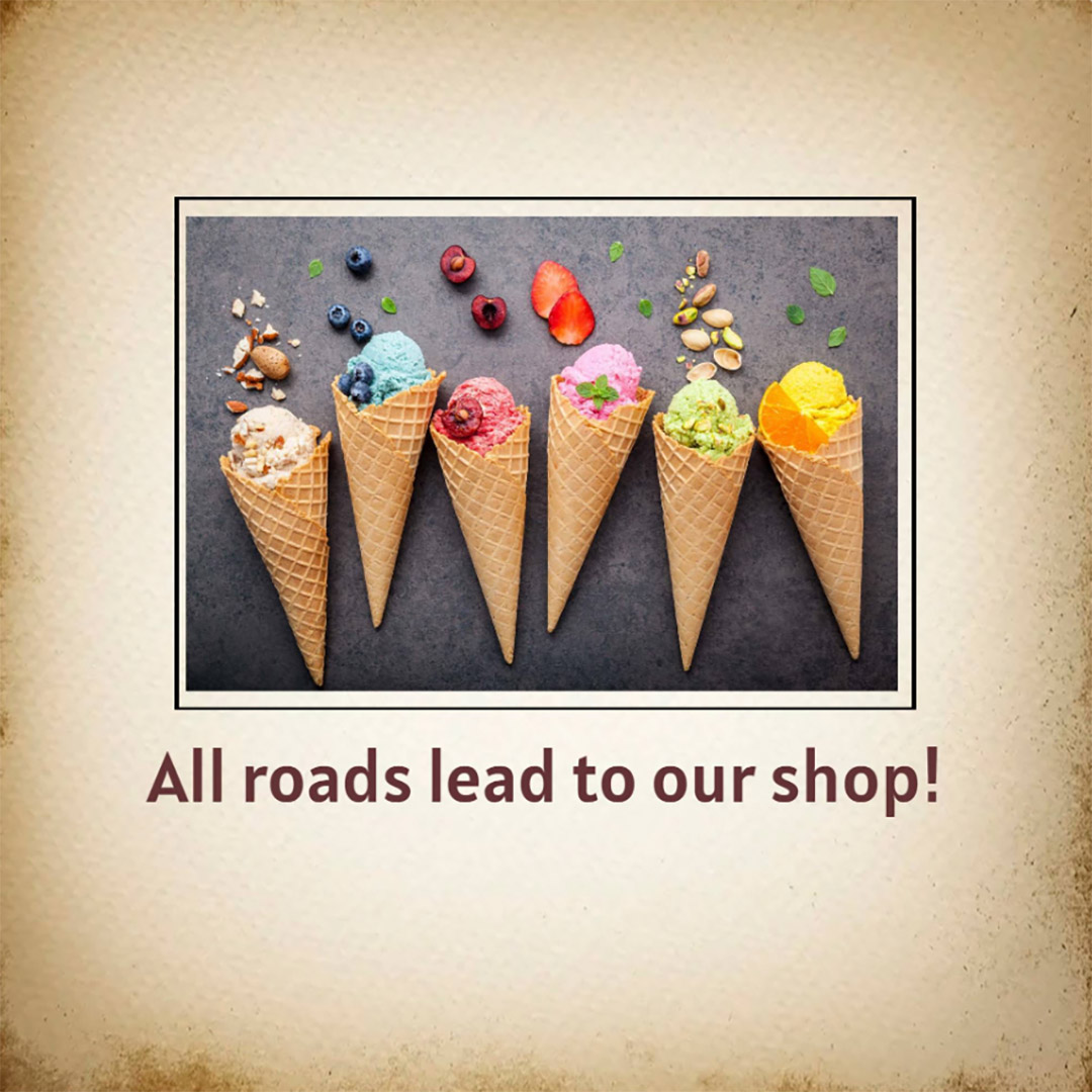 Dairy, Sweets & Ice Cream